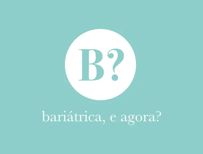 Bariátrica e agora? logo