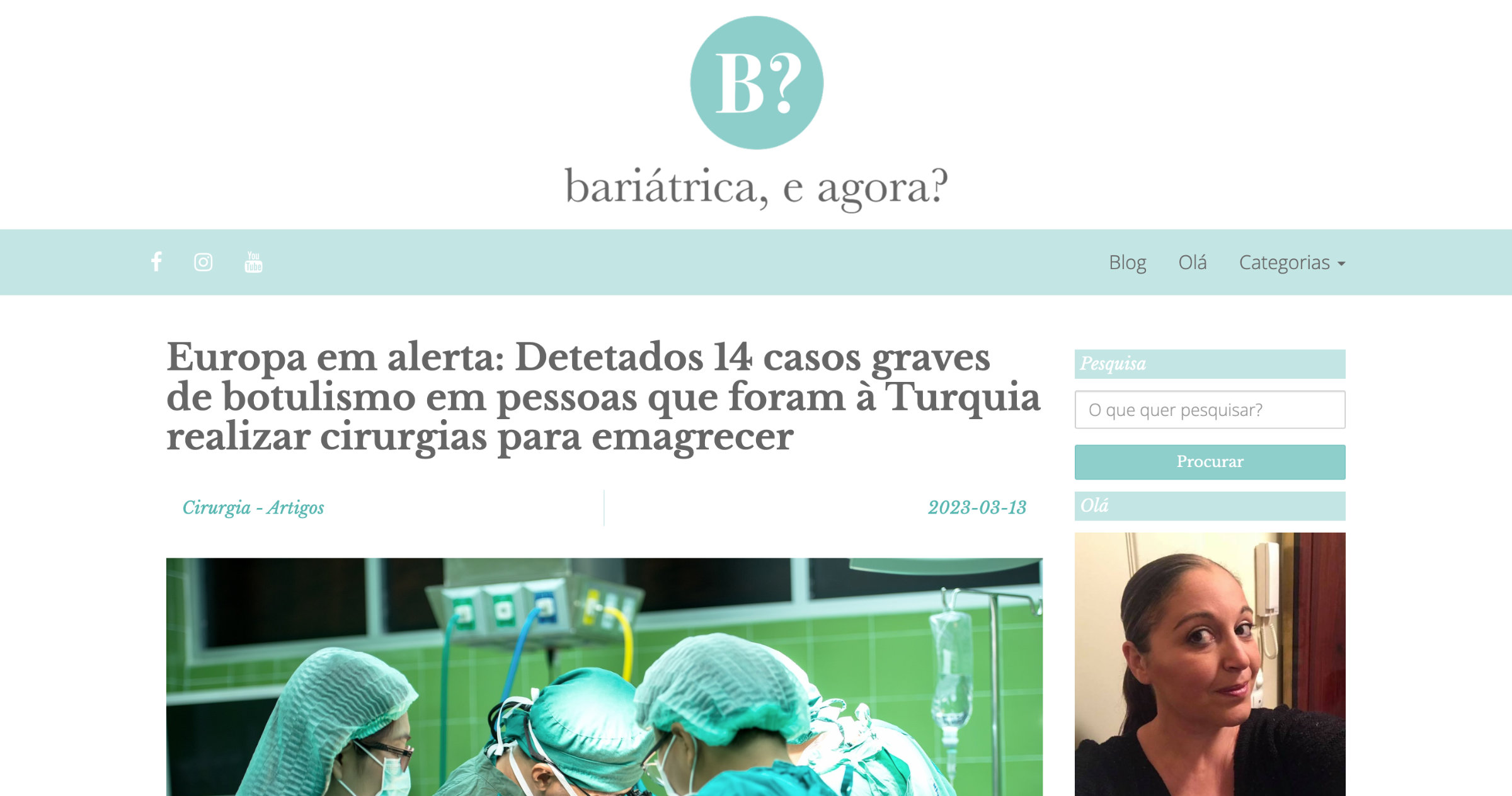 Bariátrica, e agora? - 