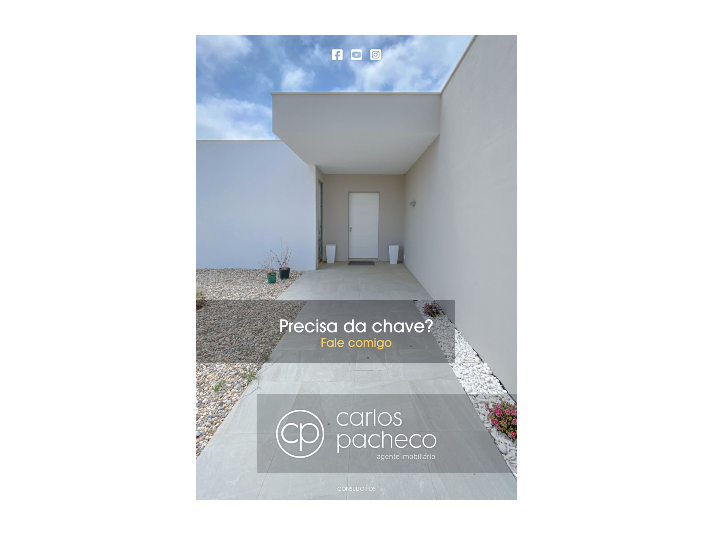 Carlos Pacheco - Post para as redes sociais