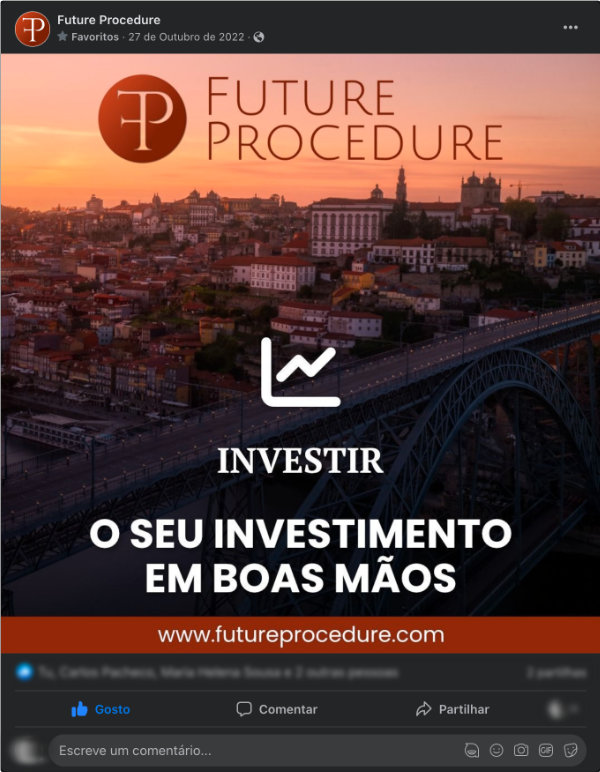 Future Procedure - Imagem par5a post