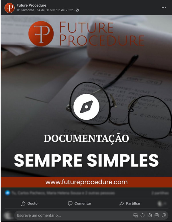 Future Procedure - Imagem para post